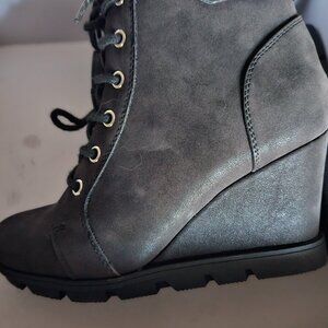 UNR8D Wedge Bootie